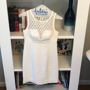Lilly Pulitzer White Shift Dress 00